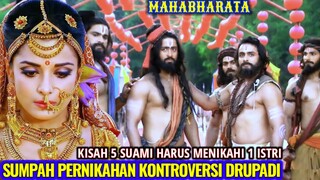 SUMPAH PANDAWA 5 SUAMI MENIKAHI 1 ISTRI / Alur Cerita Film India Bahasa Indonesia Mahabharata