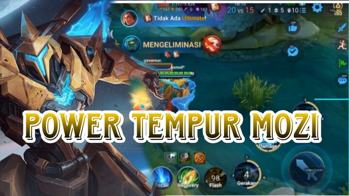 POWER TEMPUR MOZI