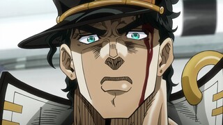 Jotaro: I'm not lying to you. It wasn't a stand that saved your father.