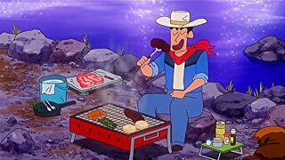 "Guangzhi took big bites of the meat, feeling the texture of the meat bursting in his mouth instantl
