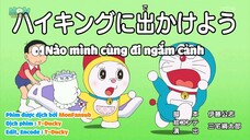 Doraemon Tập 716 : Nào Mình Cùng Đi Ngắm Cảnh & Quạt Gió Nổi Loạn