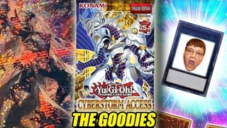 Yu-Gi-Oh! Cyberstorm Access Starlights & Goodies