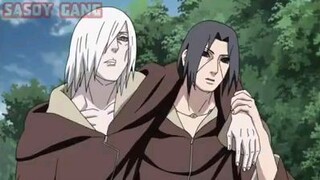 Naruto & Killer Bee Vs  Nagato & Itachi Tagalog Dubbed