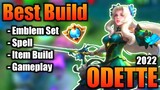 Odette Best Build 2022 | Top 1 Global Odette Build | Odette - Mobile Legends | MLBB