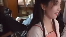 [Ning An Ru Meng] Behind the Scenes Bai Lu x Zhang Linghe Who wouldn't love to pet a kitten?