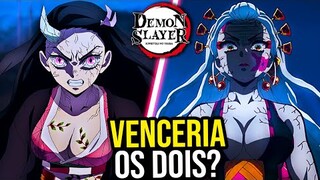 NEZUKO CONSEGUIRIA DERROTAR DAKI E GYUTARO SOZINHA? DEMON SLAYER