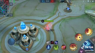 Fanny Ngecheat Gak Ngotak - base lawan di tarik