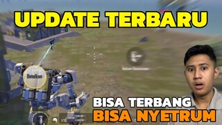 UPDATE TERBARU 3.2 PUBG MOBILE BISA NAIK ROBOT MECHA FUSION & TERBANG PAKEK JET PARK - PUBG Mobile