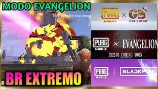 😮MODO BR EXTREMO EVANGELION/Nuevas Colaboración y Mas- PUBG Mobile