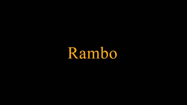Rambo 2008 in English
