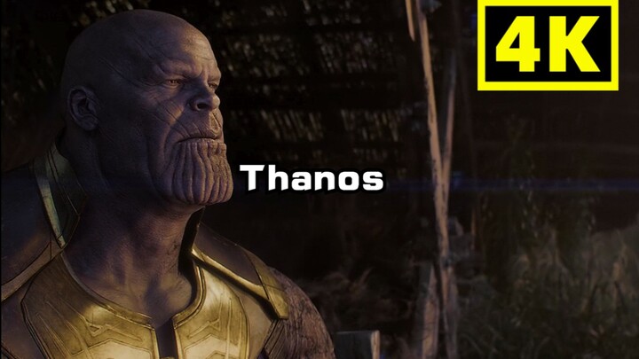 【4K/Thanos】จริงๆแล้วฉันไม่ได้เป็นตัวร้าย ฉันแค่แก้ไขข้อผิดพลาดที่คุณยังไม่รู้