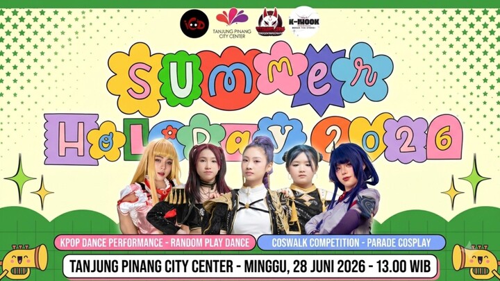 [WOTAGEI-OFF] Summer Parade Cosplay di Tanjungpinang