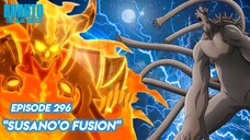 2 Susano'o Kuat Menjadi Satu - Boruto: Two Blue Vortex Episode 296 Part 88 Bahasa Indonesia