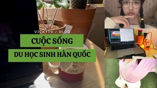 vickytv / VLOG / CUỘC SỐNG DU HỌC SINH HÀN QUỐC / CUỐI TUẦN