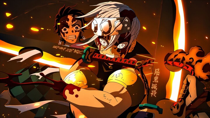 EPIC BATTLE GYUTARO VS UZUI TENGEN