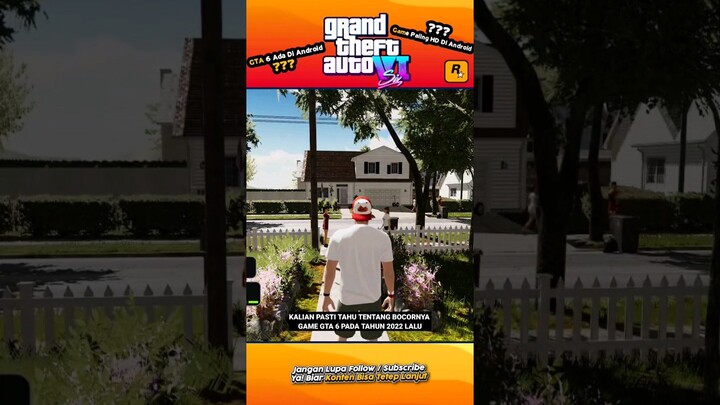 Hah? GTA 6 Ada Di Android!? -  Katanya HP Bisa Meledak?😱 GAME PALING HD DI HP? #Short