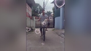 2 bố con đi chơi xe đạp...cunyeucuadua yeucho yeuchomeo cún cúncon chó chómèo chócon chókhôn yeuchomeo chócute pet dog dogsoftiktok