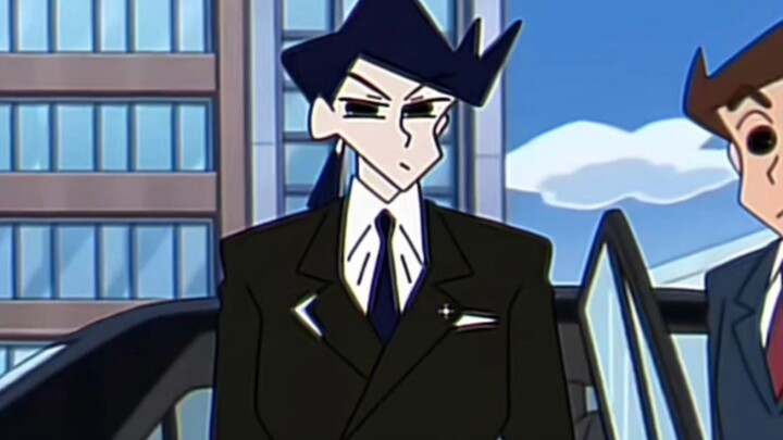 “I heard the new club president still has a head of blue hair.”