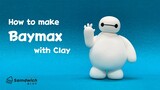 Baymax clay tutorial