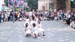 【GFRIEND】Mọi người đều đang nghĩ về họ... Đến giờ cho đêm trăng Roadshow Cover Dance | Sing and Danc