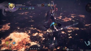 [Nioh 2] Scythe vs Nyutengu Yashou Yao Yoshiro