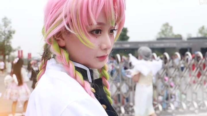 [Vlog][Cosplay]Cosplay in Anime Expo in Chengdu|<Demon Slayer>
