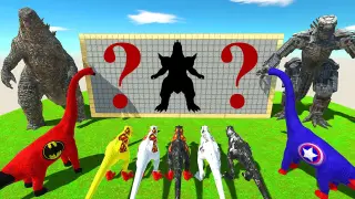 New Update - SUPER GODZILLA QUIZ BATTLE - Animal Revolt Battle Simulator