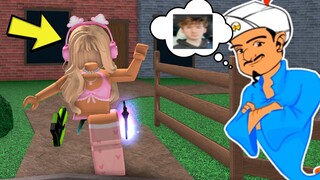 Can AKINATOR GUESS These ROBLOX Youtubers..
