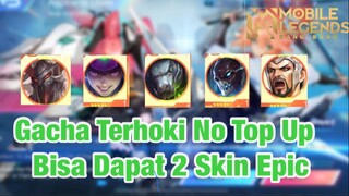 Gacha Paling Hoki Di ML Modal Rp 0 | Event Aspirant *dijamin pasti dapet dgn teori ini