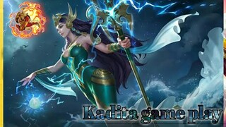 Mobile legends bang bang | QUEEN KNIGHT | Kaditha game play | MOONTON