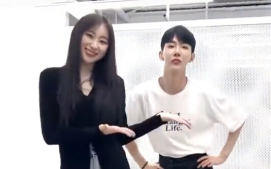 Tantangan diam Lee Chae Yeon dan Guru Jo Kwon