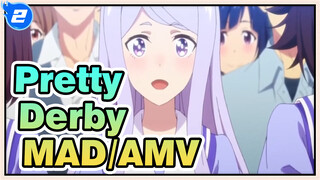 Mejiro McQueen× Until Dawn| Pretty Derby MAD/AMV_2