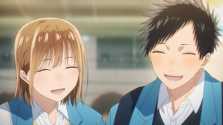 Ao no Hako | 💕 BROOO, COUPLE TELEPATHY?! THEY DIDN'T EVEN NEED A SIGNAL! 💀😂