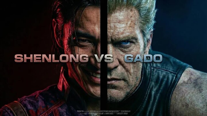 GADO VS SHENLONG ｜ Bloody Roar 2 AI cinematic live action