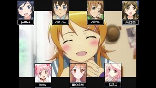 【合唱】irony オーケストラアレンジver やってみたらこうなった。【ラブソング】