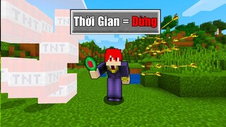 Minecraft, Nhưng Noob Team Sở Hữu Đồng Hồ Ngưng Đọng Thời Gian