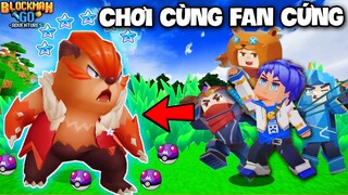 Pokemon Blockman Go Tập 9 | THỨC TỈNH FULL CẤP GẤU TÙ TRƯỞNG VÀ CÁI KẾT ĐƯỢC FAN CHO ĐỒ
