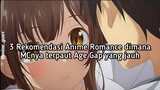 3 Rekomendasi Anime Romance dimana Tokoh Utamanya terpaut Age Gap yang jauh 😏❤️