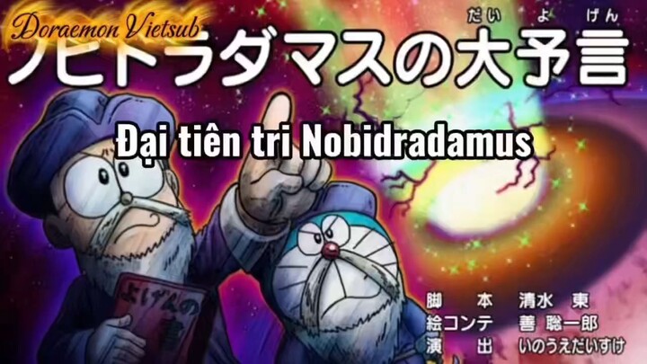 【S922】Doraemon Vietsub Chủ đề: Đại tiên tri của NobiDora & Chú chó nghịch ngợm Muku