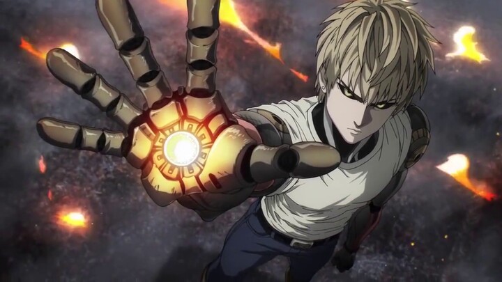 [One Punch Man/High Burning/Seamless] Untuk pria ini! Saya bersedia melakukan yang terbaik! ! !