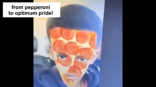 optimum pride meets pepperoni pride