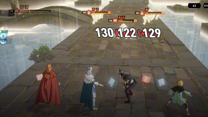 mantra gabungan black clover fuegoleon x nozel and luck x magna