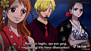 MERINDING!!! Kru Mugiwara di Onigashima😢