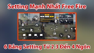 Top 6 Bảng Setting Áp Dụng Chơi Free Fire Hiệu Quả Tại Mùa Ob39