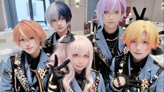 【Yangzhou roast o】The five male members of God Gao Haha yo ah king