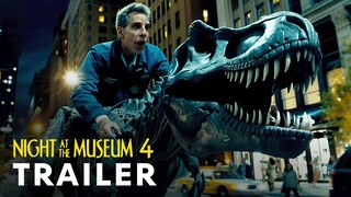 Night at the Museum 4 (2025) - First Trailer | Ben Stiller