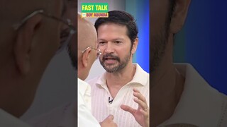 Tito Boy, nasampolan ng suntok ng isang action star! #shorts | Fast Talk with Boy Abunda