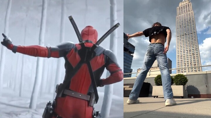 【Bye Bye Bye】Remove the mirror image of the fighting dance substitute version for your own use