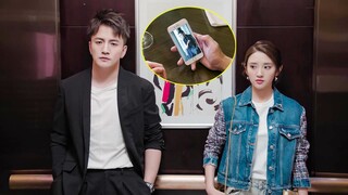 Cinderella jatuh cinta dengan CEO, tetapi mendapati bahawa pendahulu CEO adalah bosnya