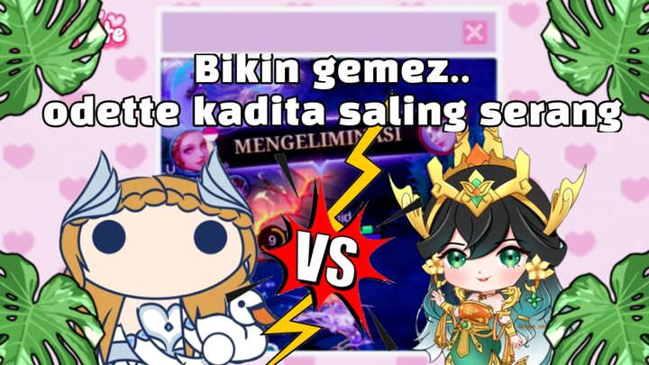 Sang angsa dan ratu pantai selatan rusuhin arena land of down 🤯